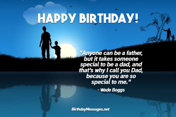 Happy Birthday Dad Emotional Quotes Dad Birthday Wishes & Quotes - Birthday Messages For Dads