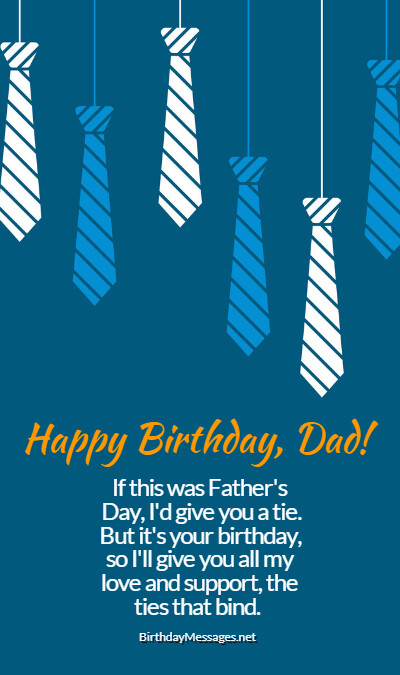 Dad Birthday Wishes & Quotes - Birthday Messages for Dads