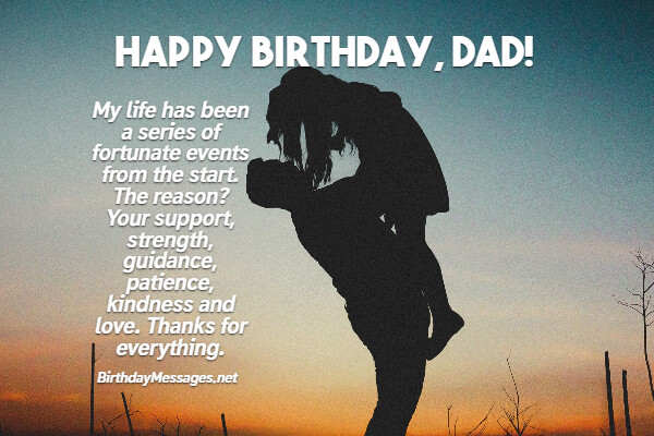 Heartfelt Dad Birthday Wishes As Awesome As Your Father