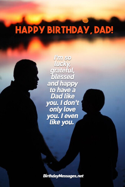 Dad Birthday Wishes & Quotes - Birthday Messages for Dads
