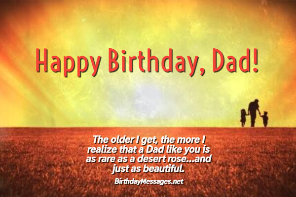 Dad On Your Birthday....... Birthday Greetings Card Details about   For You 