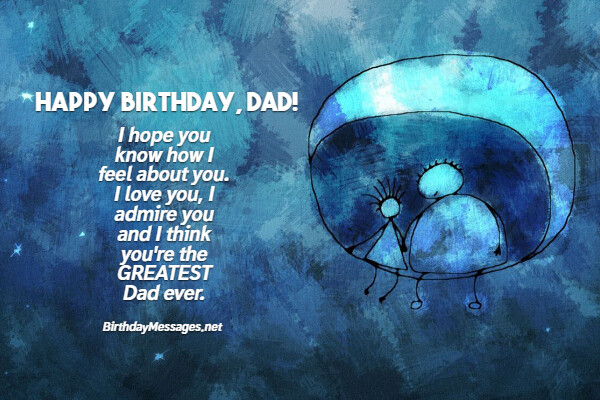 Dad Birthday Wishes & Quotes - Birthday Messages for Dads