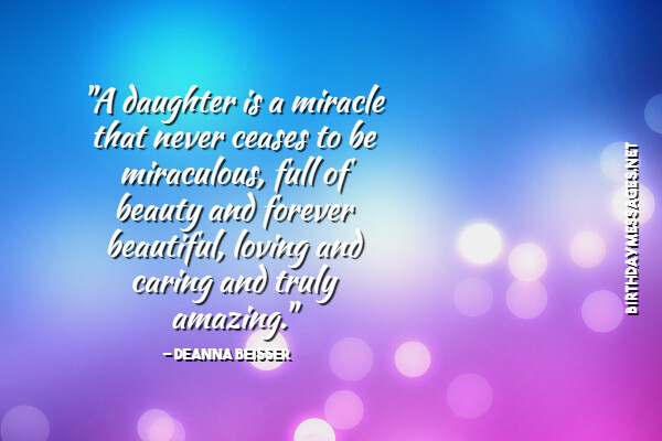 Daughter Birthday Wishes - Birthday Messages for Daughters Daughter Birthday Wishes - Birthday Messages for Daughters