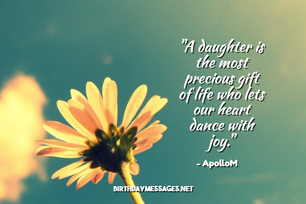 Daughter Birthday Wishes - Birthday Messages for Daughters Daughter Birthday Wishes - Birthday Messages for Daughters