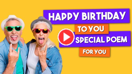 Funny Birthday Poems - Video