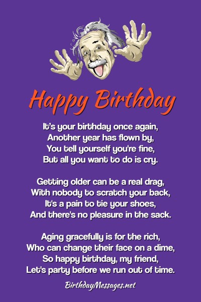 Wishes Happy Birthday Funny For Her, 33 Funny Happy Birthday Quotes And Facebook Wishes : To the love of my life on her birthday: