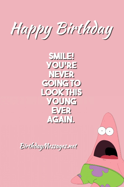 Funny Birthday Toasts Funny Birthday Messages For Toasts