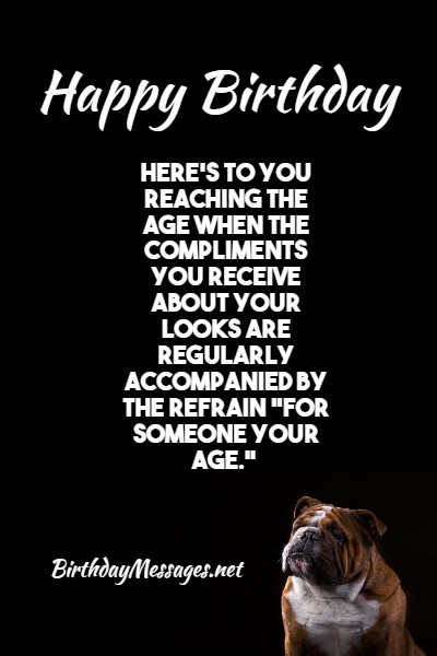 Funny Birthday Toasts - Funny Messages for Birthday Toasts