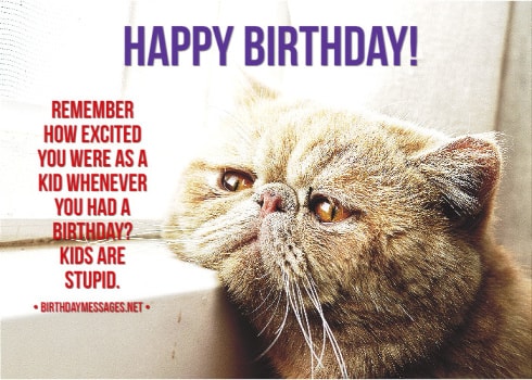 Funny Birthday Wishes & Quotes: Funny Birthday Messages Funny Birthday Wishes & Quotes: Funny Birthday Messages