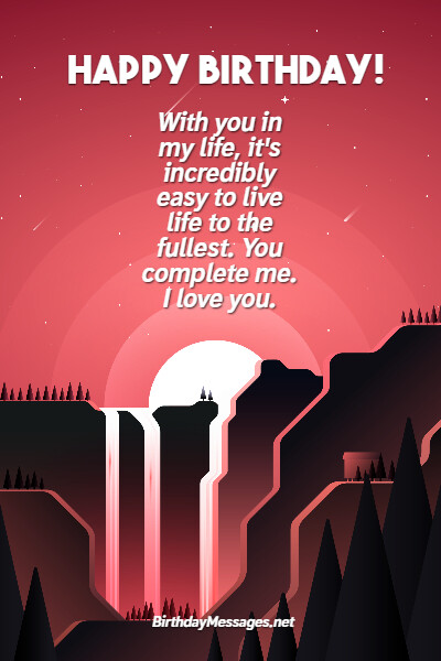 Girlfriend Birthday Wishes & Quotes - Sweet & Romantic Birthday Messages Girlfriend Birthday Wishes & Quotes - Sweet & Romantic Birthday Messages