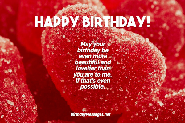 happy birthday message for girlfriend reddit