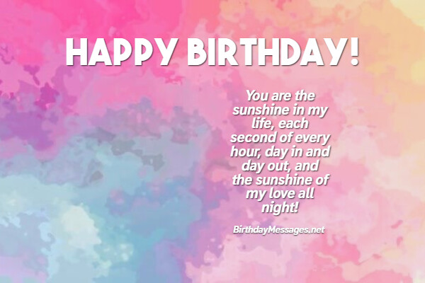 Girlfriend Birthday Wishes & Quotes - Sweet & Romantic Birthday Messages Girlfriend Birthday Wishes & Quotes - Sweet & Romantic Birthday Messages