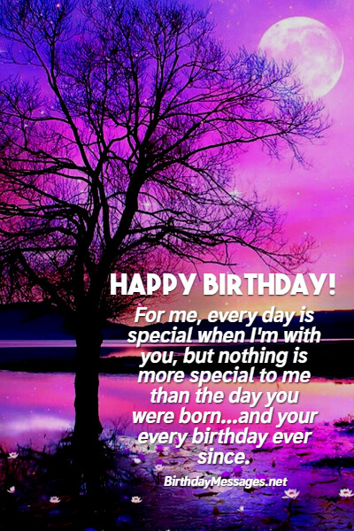Girlfriend Birthday Wishes & Quotes - Romantic Birthday Messages Girlfriend Birthday Wishes & Quotes - Romantic Birthday Messages