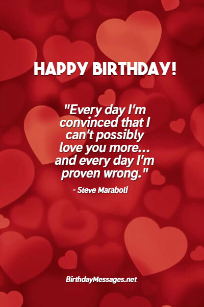 Girlfriend Birthday Wishes & Quotes - Romantic Birthday Messages
