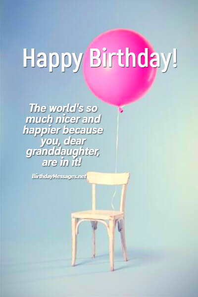 Granddaughter Birthday Wishes & Quotes: Sweet Birthday Messages