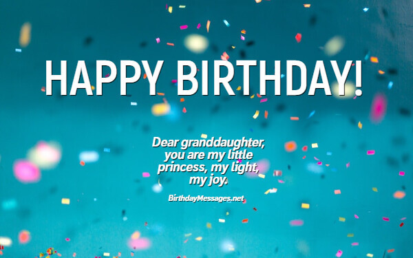 Granddaughter Birthday Wishes & Quotes: Sweet Birthday Messages