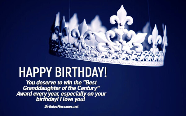 Granddaughter Birthday Wishes & Quotes: Sweet Birthday Messages