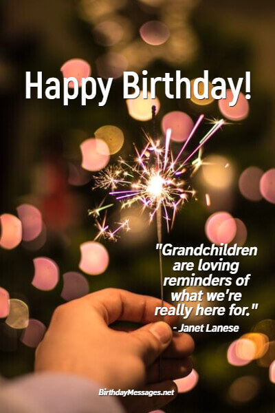 Granddaughter Birthday Wishes & Quotes: Sweet Birthday Messages