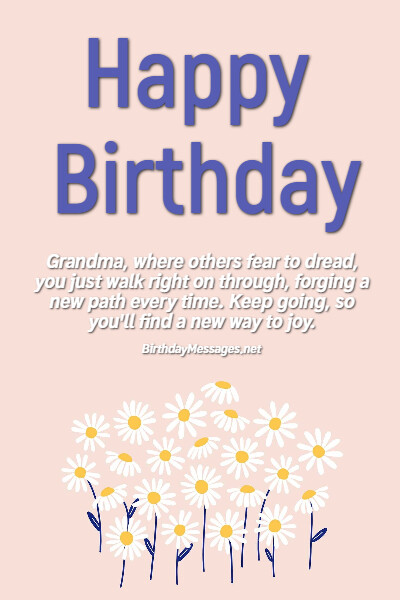 Happy Birthday Grandma And Mom Grandma Birthday Wishes & Quotes: Birthday Messages For Grandmother