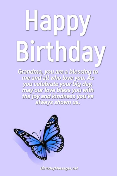 Great-Grandma On Your Birthday With Love Great Grandma Happy Birthday Card 