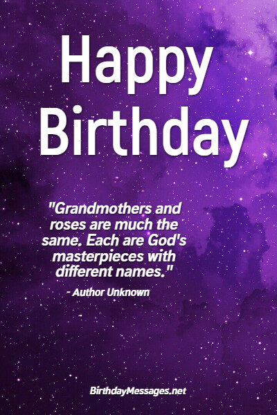 Grandma Birthday Wishes & Quotes: Birthday Messages for Grandmother Grandma Birthday Wishes & Quotes: Birthday Messages for Grandmother