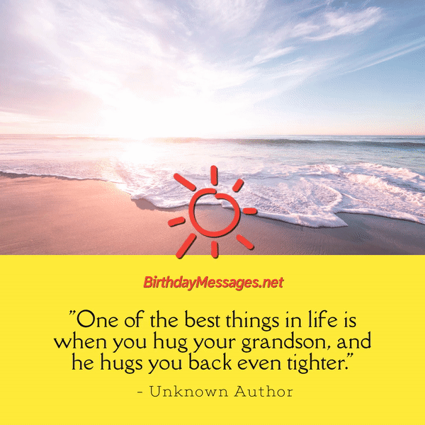 Grandson Birthday Wishes & Quotes: Birthday Messages for Grandsons Grandson Birthday Wishes & Quotes: Birthday Messages for Grandsons