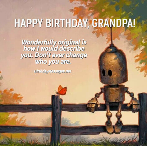 90+ Grandpa Birthday Wishes to Show How Much You Love Him