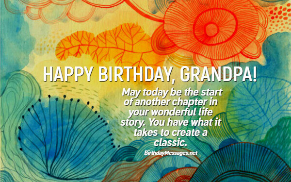 Grandpa Birthday Wishes & Quotes: 90 Grandfather Birthday Messages