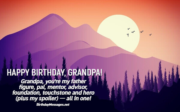 Grandpa Birthday Wishes & Quotes: 90 Grandfather Birthday Messages