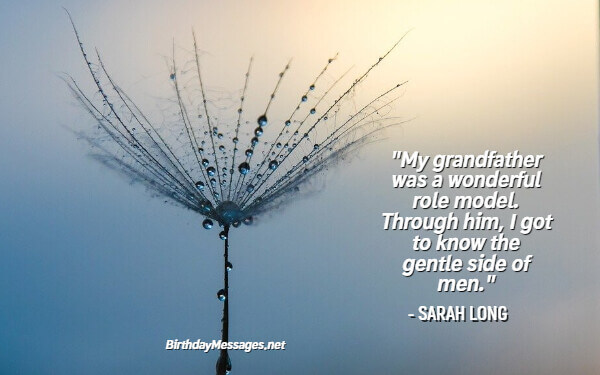 Grandpa Birthday Wishes & Quotes: 90 Grandfather Birthday Messages
