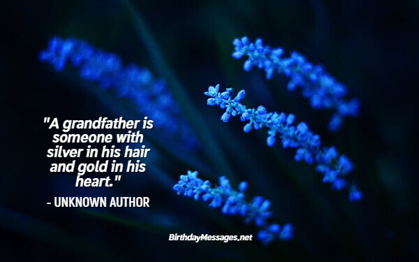 Grandpa Birthday Wishes & Quotes: 90 Grandfather Birthday Messages