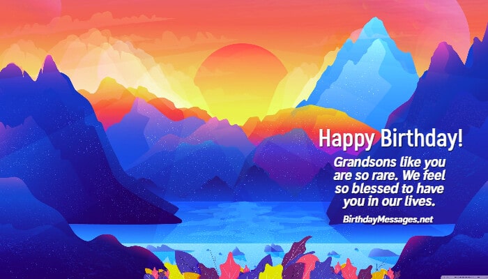 Grandson Birthday Wishes & Quotes: Birthday Messages for Grandsons