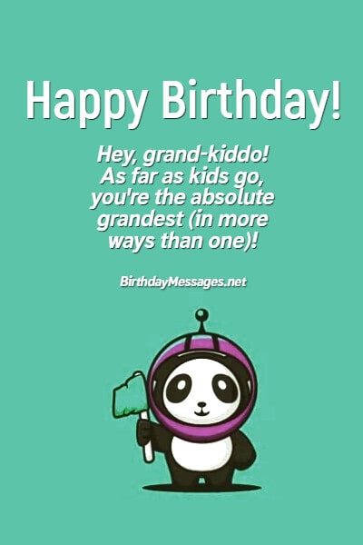 Grandson Birthday Wishes & Quotes: Birthday Messages for Grandsons