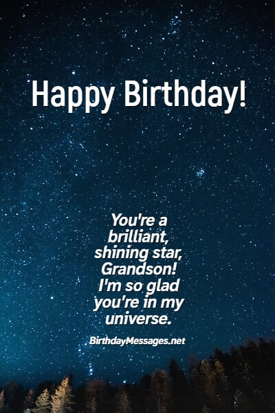 Grandson Birthday Wishes & Quotes: Birthday Messages for Grandsons