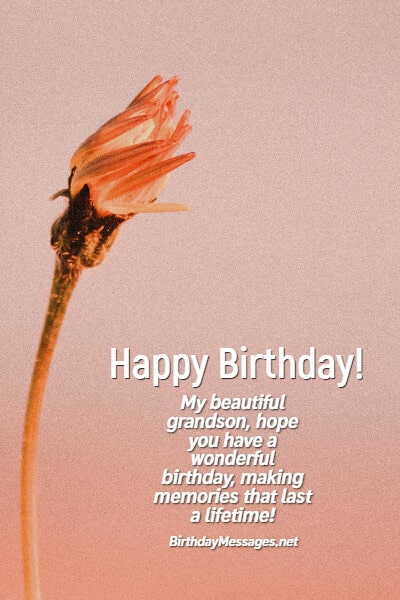 Grandson Birthday Wishes & Quotes: Birthday Messages for Grandsons