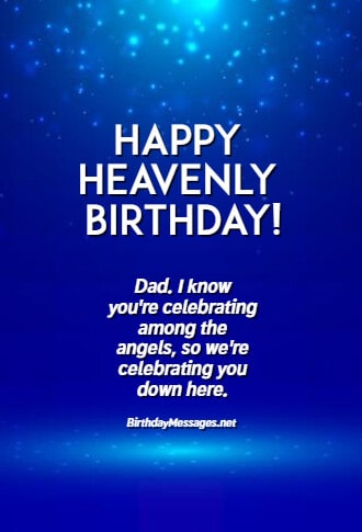 Heavenly Birthday Wishes: Happy Birthday in Heaven Messages