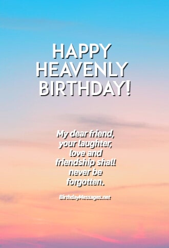 Heavenly Birthday Wishes: Happy Birthday in Heaven Messages