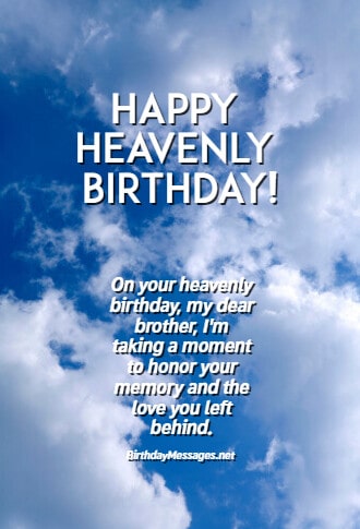 Heavenly Birthday Wishes: Happy Birthday in Heaven Messages