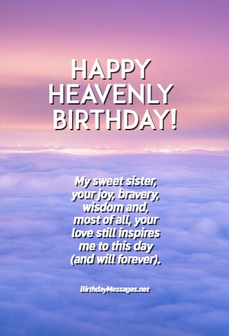 happy birthday in heaven friend poem