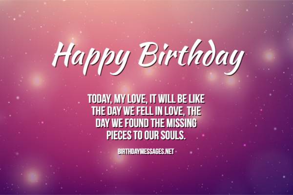 Featured image of post Best Birthday Wishes For Husband 2019