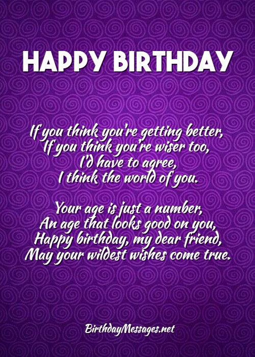 Inspirational Birthday Poems - Uplifting Poems for Birthdays