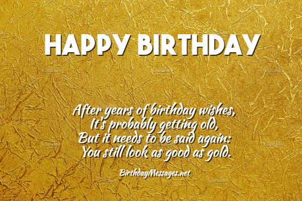 Inspirational Birthday Poems To Lift Up