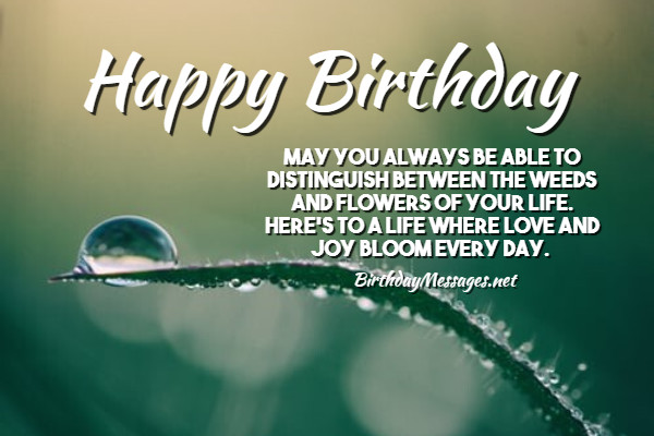 Inspirational Birthday Toasts - Inspirational Messages for Birthday Toasts