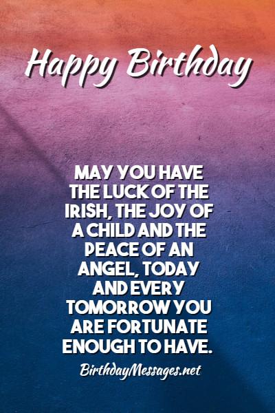 Inspirational Birthday Toasts Birthday Messages