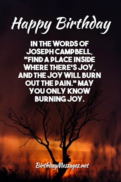 Inspirational Birthday Toasts - Inspirational Messages for Birthday Toasts