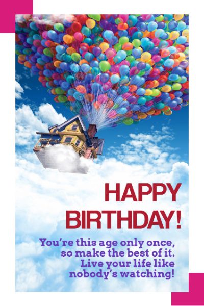 Inspirational Birthday Wishes to Lift Up Someone's Big Day