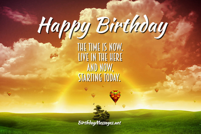 Inspirational Birthday Wishes To Lift Up Someones Big Day