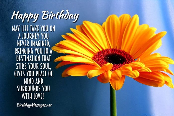 Inspirational Birthday Wishes to Lift Up Someone's Big Day