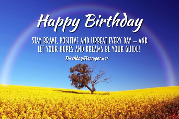 Happy Birthday Motivational Quotes