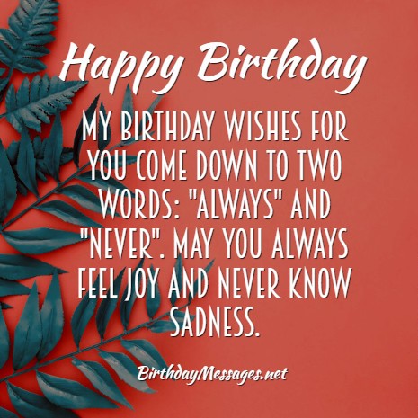 Inspirational Birthday Wishes Birthday Quotes Birthday Messages